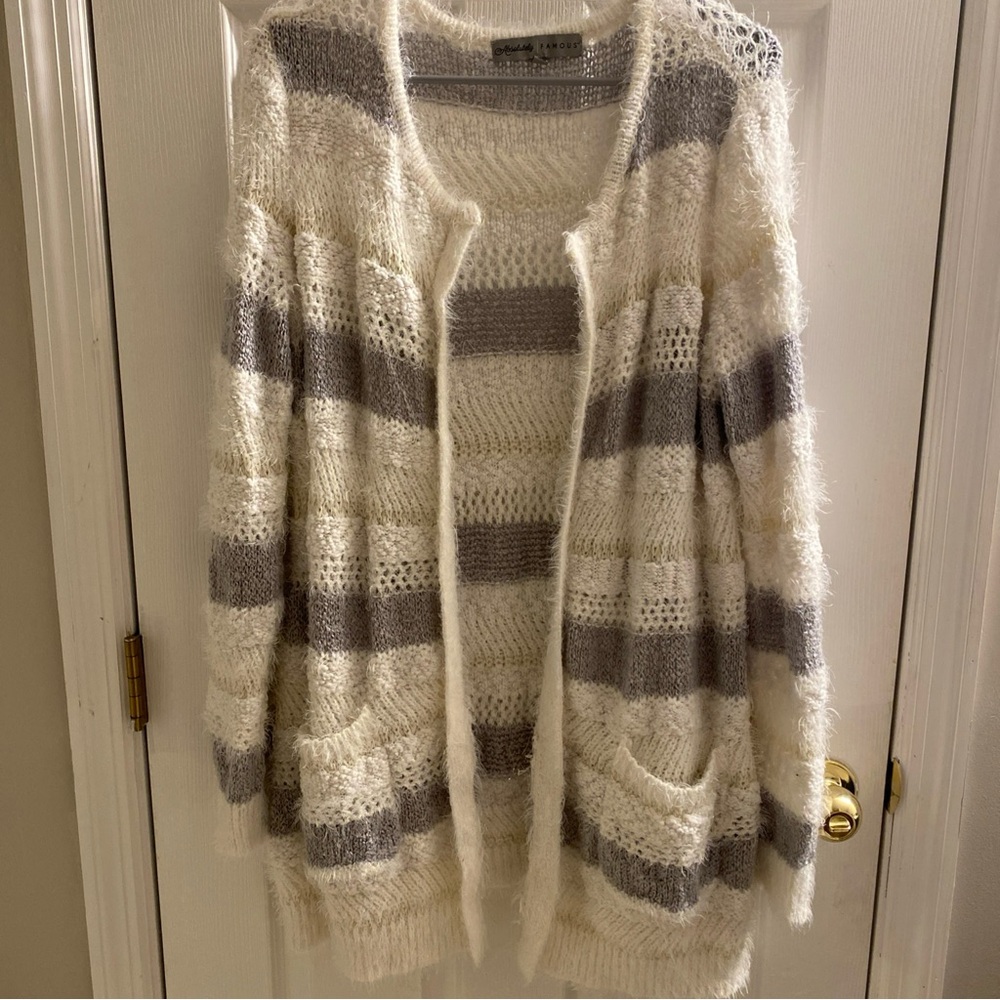 Absolutely Famous, women’s sweater, XL, cardigan